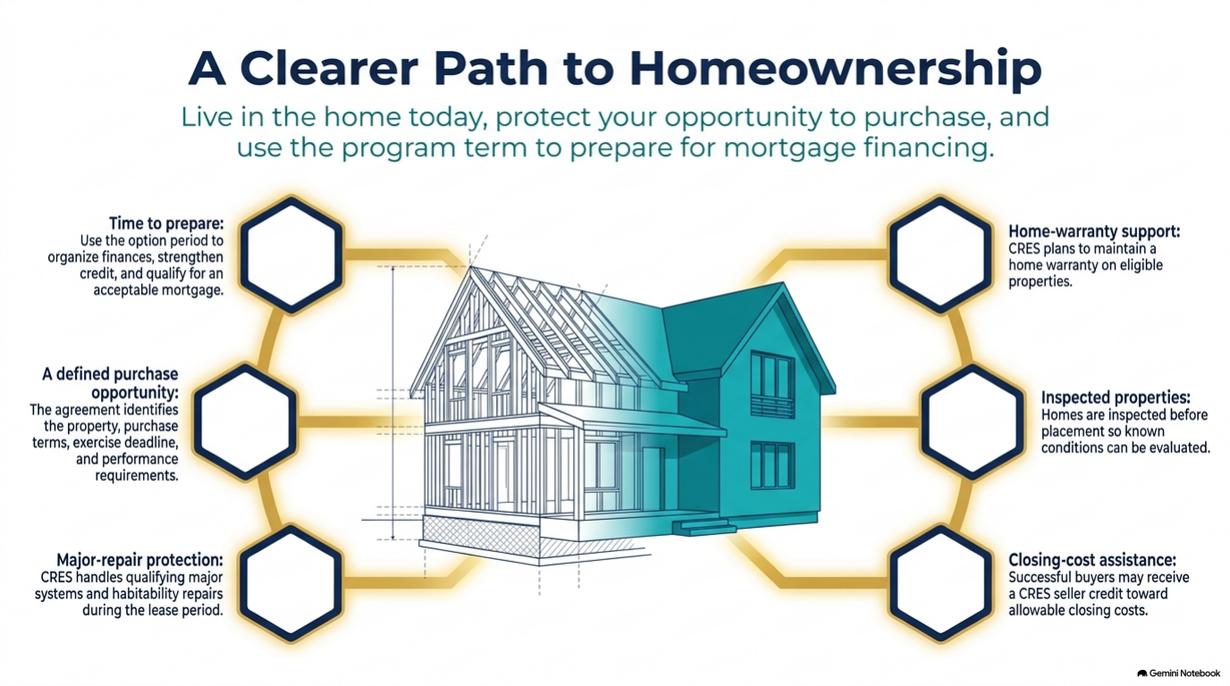 CRES Homeownership Blueprint cover